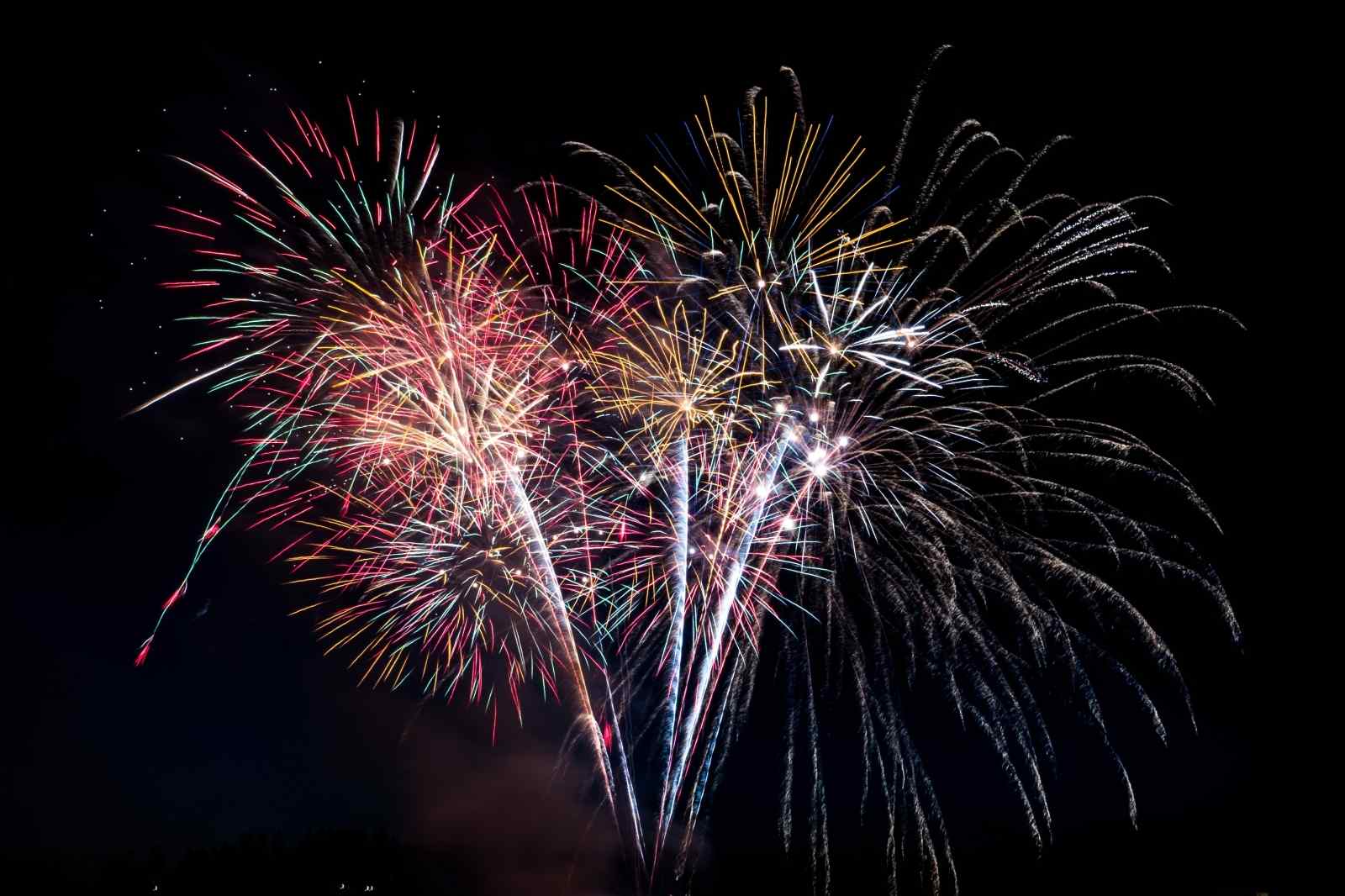 Le compte à rebours est terminé - Feu d'artifice